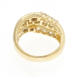 Nhẫn kim cương K18YG 1.80CT - Hàng hiệu Authentic 852903