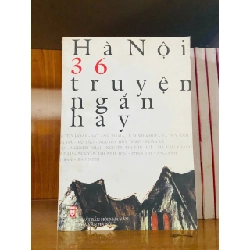 (TẶNG BOOKMARK) Hà Nội 36 truyện ngắn hay - VĂN HỌC - RBK2911-123