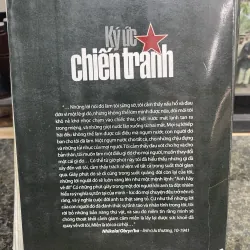 Ký ức chiến tranh Hồi ức của những binh sĩ Xô Viết từng tham gia cuộc chiến tranh vệ quốc 777999