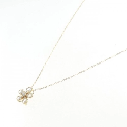 K18YG Hoa Kim Cương Dây Chuyền 0.30CT - Hàng hiệu Chính hãng 862457