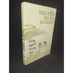 Tiếng người trong văn - Mới 90% HPB.HCM1512