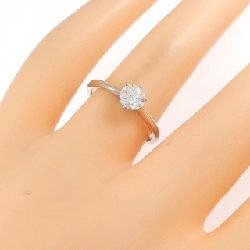 Nhẫn kim cương PT900 0.502CT D IF 3EXT - Hàng hiệu Authentic 874180