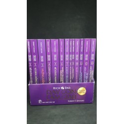 Bộ 13 cuốn Dạy Con Làm Giàu 2020 - Robert T.Kiyosaki new 90% HCM.ASB1306 63992