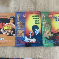 Bộ 3 cuốn Lý Tiểu Long 1,2,3 (võ công toàn thư)