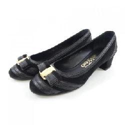 Giày cao gót SALVATORE FERRAGAMO - Hàng hiệu Authentic 829895