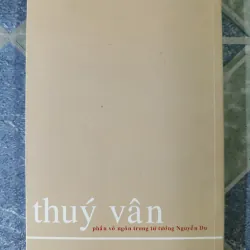 Thúy Vân ( phần vô ngôn trong tư tưởng Nguyễn Du) - Bùi Giáng 789150