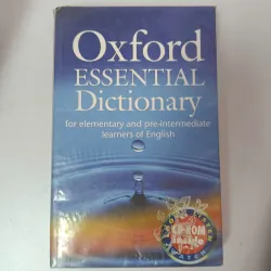 Oxford Essential Dictionary - Oxford University 975470