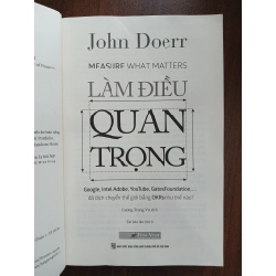 Làm điều quan trọng (Measure What Matters)<br>John Doerr 539489