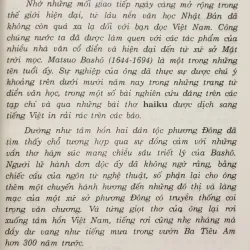 Basho và thơ Haiku (Nhật Chiêu dịch) 759008