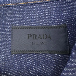 Áo sơ mi ngắn tay PRADA - Hàng hiệu Authentic 901894