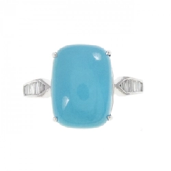 Nhẫn Turquoise K18WG - Hàng hiệu Chính hãng 848189