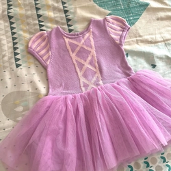 Váy Disney GAP tím size 6-12M: 7-10kg tặng kèm nơ tím 504910