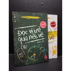 [Phiên Chợ Sách Cũ] Bộ 2 cuốn (lý thuyết + thực hành) Đọc vị trẻ qua nét vẽ - Akiyoshi Torii 2016 2303