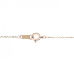 K10PG Nhẫn hình móng ngựa - Dây chuyền kim cương hàng hiệu chính hãng 862011