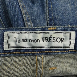 【Mã giảm giá】TU ES MON TRESOR Jeans 654291