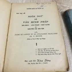 NGÔN NGỮ VĂN MINH PHÁP ( tập 1,2) 1031518