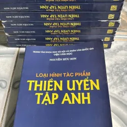Loại hình tác phẩm thiền uyển tập Anh