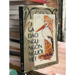 Ca dao ngụ ngôn người Việt - Triều Nguyên