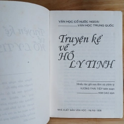 Truyện Kể Về Hồ Ly Tinh - Vương Thái Tiệp biên soạn 446616