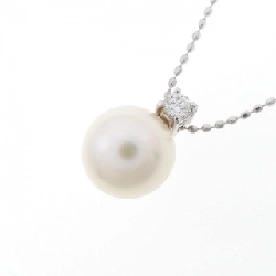 K18WG Dây chuyền ngọc trai Akoya 8.6mm - Hàng hiệu Chính hãng 855906