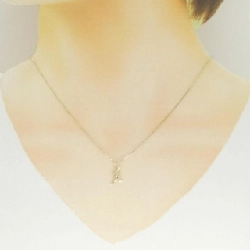 K10YG Chữ cái A Dây chuyền kim cương 0.02CT - Hàng hiệu Chính hãng 862071