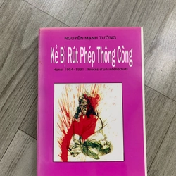 Kẻ bị rút phép thông công - nguyễn mạnh tường. 999