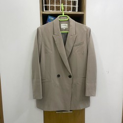 Áo blazer 2 lớp vải cực đẹp mềm mịn lên form tốt size M đầu L 154246