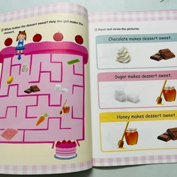 Set sách Ready, Set, Create & Cook 552694