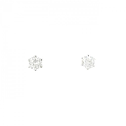 PT900/ST Bông tai kim cương 0.213CT 0.219CT F VS1 VG-GOOD - Hàng hiệu Authentic