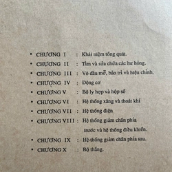 KỸ THUẬT SỬA CHỮA VÀ BẢO TRÌ  XE GẮN MÁY HONDA 522914