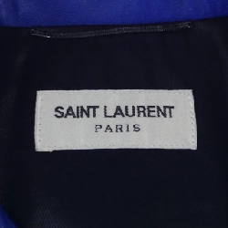 【Mã giảm giá】Áo khoác da SAINT LAURENT 636398