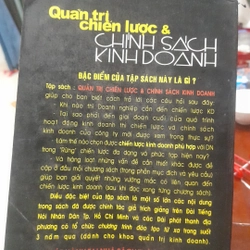 QUẢN TRỊ chiến lược & chính sách kinh doanh 497857