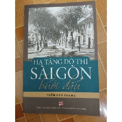 (TẶNG BOOKMARK) Hạ tầng đô thị Sài Gòn buổi đầu - 2017 - 250 trang - LỊCH SỬ - CHÍNH TRỊ - TRIẾT HỌC - RBK2911-21