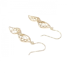 K18YG Bông tai - Hàng hiệu Chính hãng 868581