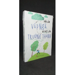 (TẶNG BOOKMARK) Mỗi lần vấp ngã là một lần trưởng thành - Liêu Trí Phong new 100% RBK.ASB1305