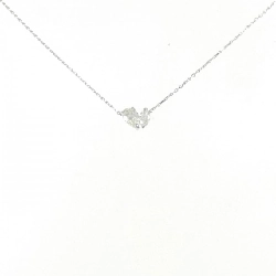 Dây chuyền kim cương PT900/PT850 0.30CT - Hàng hiệu Authentic