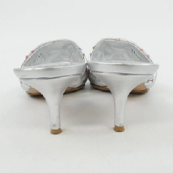 Giày sandal da cừu kim loại LOUIS VUITTON - Hàng hiệu Authentic 830381