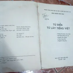 Từ điển từ láy Tiếng Việt 707786