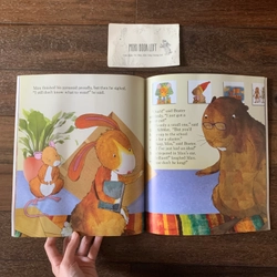 Sách ngoại văn Bunny Loves To..., Used, Khổ Lớn, Lẻ Cuốn, vui lòng đọc kỹ nội dung 532092