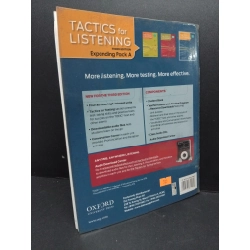 Tactics for listening third edition expanding pack a mới 80% ố HCM2809 Jack C. Richards HỌC NGOẠI NGỮ 295937