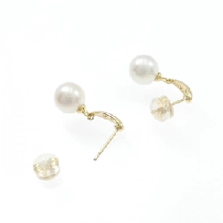 K18YG Bông tai ngọc trai Akoya 7.3mm - Hàng hiệu Chính hãng 866184