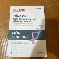 Tổng ôn phần tư duy khoa học và giải quyết vấn để môn sinh học kỳ thi TSA
