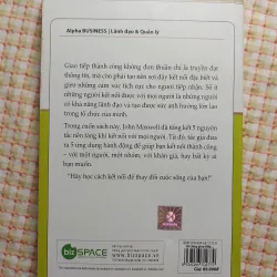 AI CŨNG GIAO TIẾP NHƯNG MẤY NGƯỜI KẾT NỐI - JOHN C.MAXWELL 751286