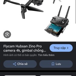 Zino Pro đã sử qua sử dụng