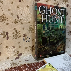 GHOSTHUNT 1, Mới 99%, Tặng kèm Postcard sách, Postcard Tô Màu 290333