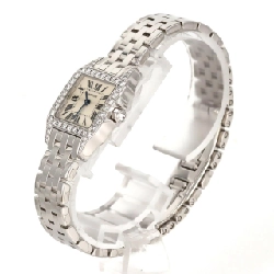 Cartier Santos de Mademoiselle SM WG/D WF9003Y8 WG Quartz - Hàng hiệu Authentic 881131