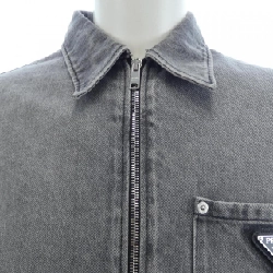 Áo khoác denim PRADA GEC086 S232 13B4 - Hàng hiệu Authentic 888183