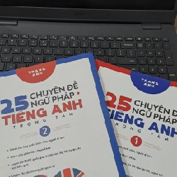 Sách Tiếng Anh cô Trang Anh 