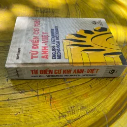 TỪ ĐIỂN CƠ KHÍ ANH- VIỆT - NGUYỄN HẠNH 731546