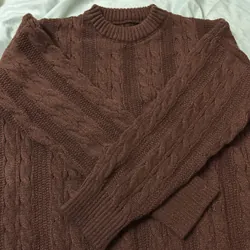 Áo len nam dáng rộng new tag 740987